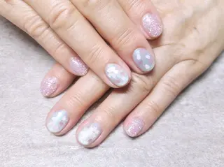 ネイル Coquille ネイル ハセガワのネイルデザイン