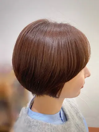 ショート 谷口 幸衣のヘアスタイル