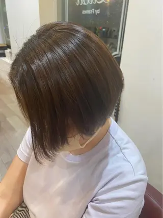 ショート 佐藤 優衣のヘアスタイル