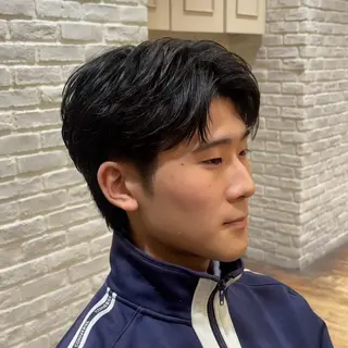 メンズ 【メンズ特化美容師】 RYO/梅田のヘアスタイル