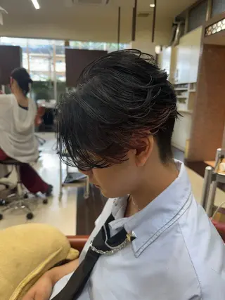 ショート カラー パーマ メンズ 毎月230人担当/ メンズヘア/清和武虎のヘアスタイル