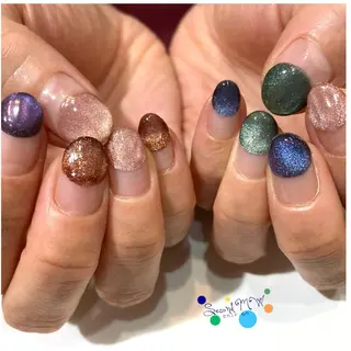 ネイル SecondMW _nail 　川連のネイルデザイン