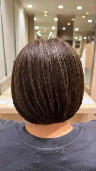 ショート カラー chill_ KAZUKIのヘアスタイル