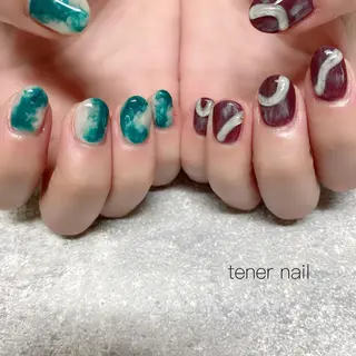 ネイル テネルネイル tener nailのネイルデザイン