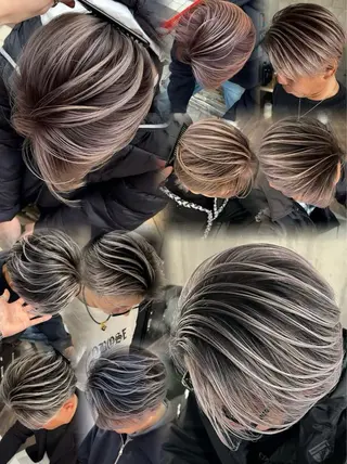 ショート ショートカット /バレイヤージュ✨のヘアスタイル