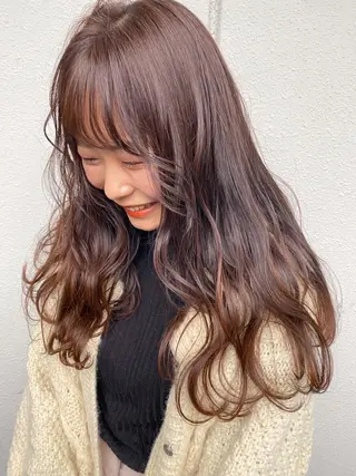ロング カラー plumu. ♡【プリュム】のヘアスタイル