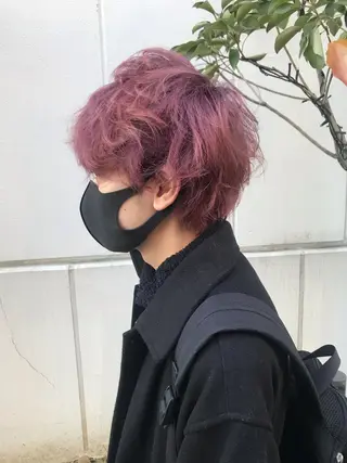 ショート カラー メンズ ✂️似合わせの魔術師 石田一樹✂️のヘアスタイル
