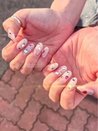 ネイル メンズ歓迎🙆‍♀️ エステ/ネイルISTのネイルデザイン