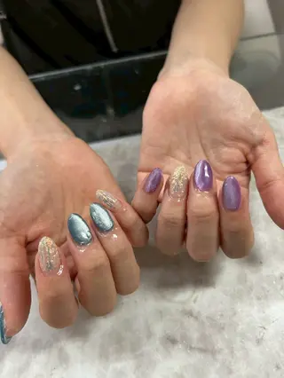 ネイル jewelry & nailecxia のネイルデザイン