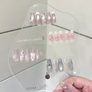 ネイル Tsuki🌙/渋谷 /パラジェルのネイルデザイン