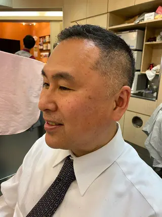 ショート 木村 美菜のヘアスタイル