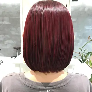 ミディアム YOKOI SHINJIのヘアスタイル