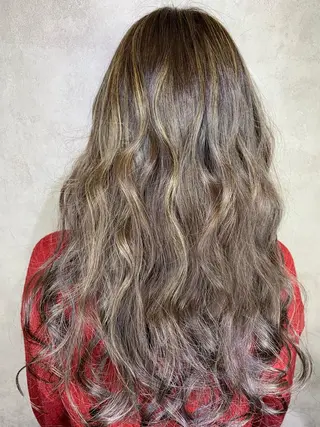 ロング 西村 雄二/エクステのヘアスタイル