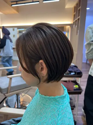 ショート ✂︎HITOMI✂︎ 副店長のヘアスタイル