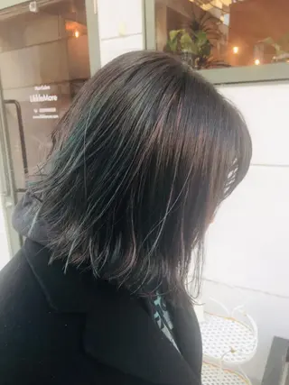 ミディアム カラー Sachiko ❤︎Pressのヘアスタイル