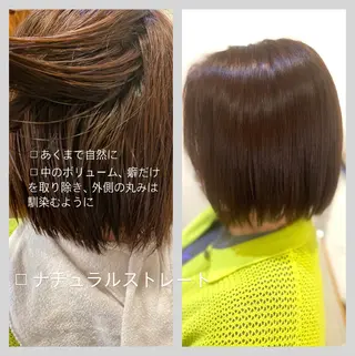 パーマ 佐藤 沙也輝のヘアスタイル