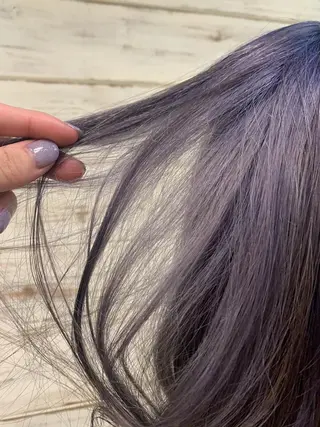 ロング カラー 🫧ヒシダアキ taboo.i🫧のヘアスタイル