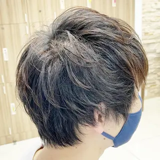 メンズ 藤原 亜美🤍のヘアスタイル