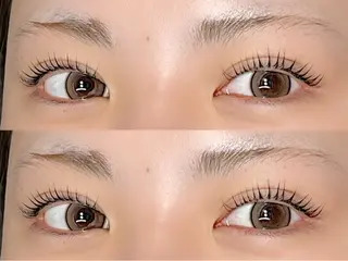 マツエク・マツパ Regene HIROKAWAのマツエク・マツパデザイン