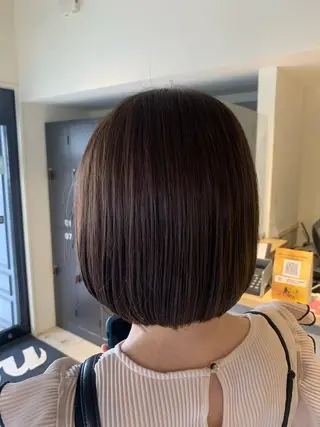 ミディアム noi MIKUのヘアスタイル