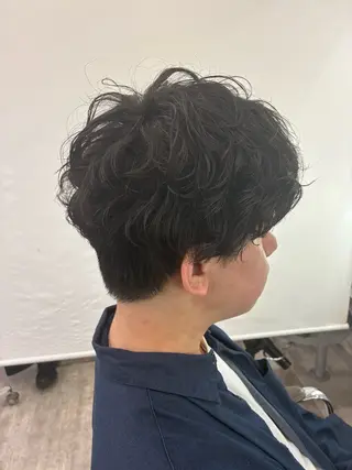 パーマ メンズ Men’s特化 垢抜けヘア🔥野原のヘアスタイル