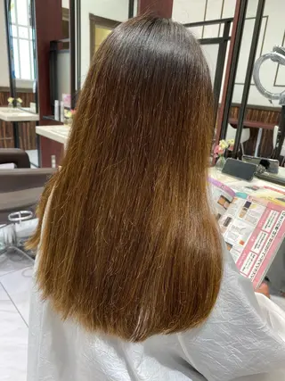 ロング 山崎 航のヘアスタイル