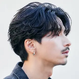 パーマ メンズ “fifth”川内 泰智/メンズパーマのヘアスタイル