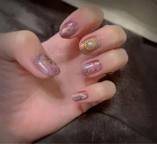 ネイル 💎JADE💎 安田沙也香のネイルデザイン