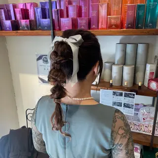 ヘアアレンジ このみ/髪質改善 /ヘアアレンジ🫧のヘアスタイル