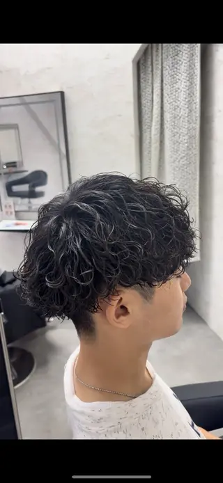 メンズ 天神大名/パーマ特化 /ケントのヘアスタイル