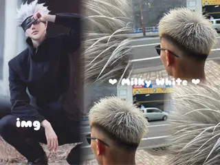 カラー メンズ 🫧🧸カラーヘアメ 🫧MIO🧸🫧のヘアスタイル