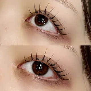 マツエク・マツパ ando 🌙のマツエク・マツパデザイン