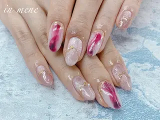 ネイル IN MENEのネイルデザイン