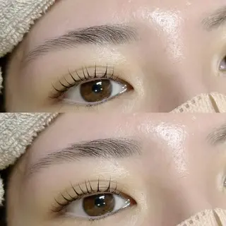 マツエク・マツパ Lumi lash by tiaのマツエク・マツパデザイン