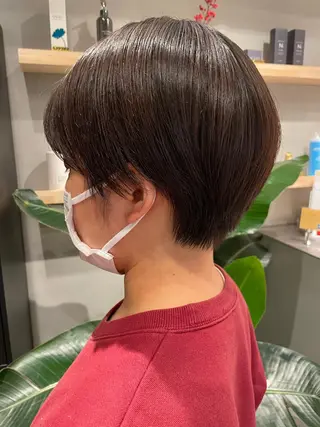 ショート hazuki 🌝のヘアスタイル