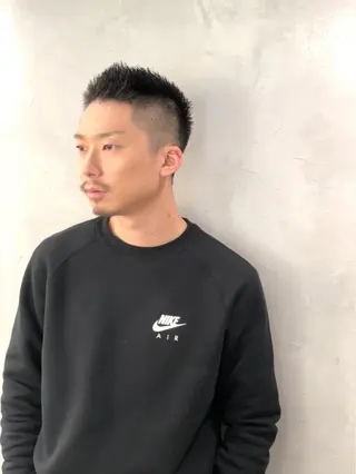 ショート 南都 良太のヘアスタイル