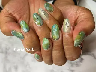 ネイル mra_nail Lunaire.のネイルデザイン