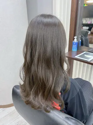 ロング カラー ＊横浜駅＊ 金子 誠也のヘアスタイル
