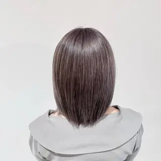 ミディアム カラー ✨髪質改善🎨 杉本賢人のヘアスタイル