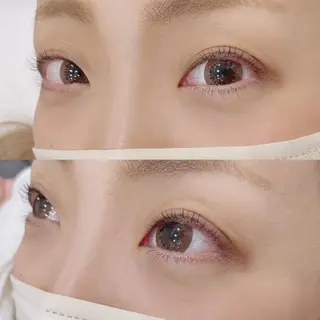 マツエク・マツパ Carrefour SARINAのマツエク・マツパデザイン