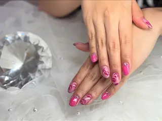 ネイル ANELA サクラのネイルデザイン