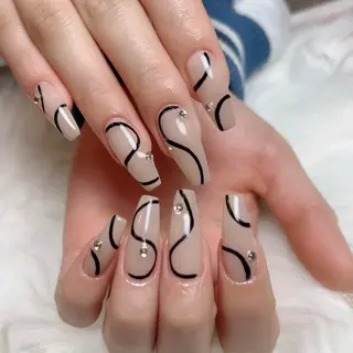 ネイル Nail salon EM（エム）諸星のネイルデザイン