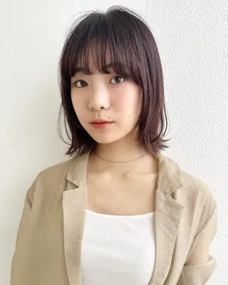 ショート 縮毛矯正/ショート/ レイヤー/畑中正敏のヘアスタイル