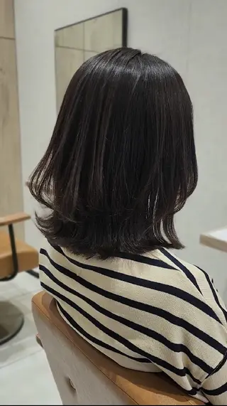 ミディアム 垢抜けパーマヘア🍯 ジルのヘアスタイル