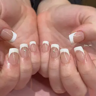 ネイル 大人かわいいネイル♡ Kikiのネイルデザイン