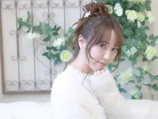 セミロング カラー ヘアアレンジ 柳澤 興輝のヘアスタイル