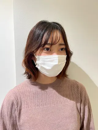 ショート 西邑 環のヘアスタイル