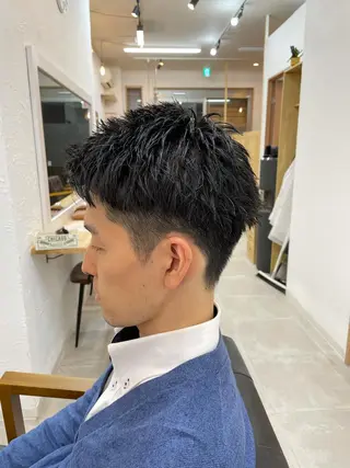 メンズ Sepiage deux所属・関根 陽平のヘアスタイル