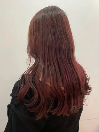 ロング 完全個室/ケアカラー 🌟misaki🌟のヘアスタイル