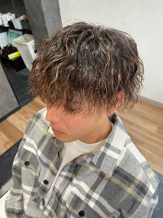 メンズ アイブロウ メンズ特化/大人男子 /🩶佐々木愛🩶のヘアスタイル